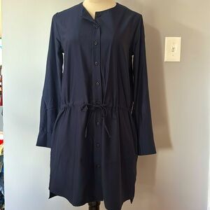 Uniqlo long sleeve dress size small